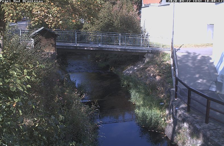 Webcam-Bild der Messstelle Bad Brückenau